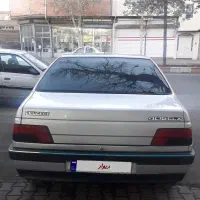 پژو۴۰۵نقره ای مدل ۹۳|خودرو سواری و وانت|خوی, |دیوار