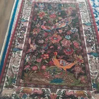 قالیچه دست بافت چهارمحالی|فرش|اصفهان, احمدآباد|دیوار