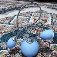 لوستر سه شاخه فروشی