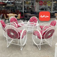 میز و صندلی فلزی باغی و کافه ویلا مدل های متنوع
