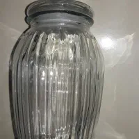 بانکه وظرف شیشه ای ۱کیلویی بادرب شیشه ای|ظروف نگهدارنده، پلاستیکی، یک‌بارمصرف|تهران, کیانشهر|دیوار