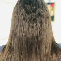 انجام خدمات کراتین مو