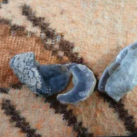 سنگ عقیق طبیعی خام|جواهرات|نورآباد, |دیوار