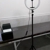 رینگ لایت سری جدید RGB رنگین کمانی کاملا نو|لوازم جانبی موبایل و تبلت|شیراز, نصر|دیوار