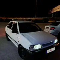 پراید مدل ۸۳ انژکتور
