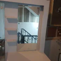 دراور ام دی اف با  آینه قدی|جاکفشی، کمد، دراور|شیراز, عفیف‌آباد|دیوار