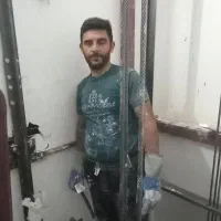 سیمانکاری و دیوار چینی آسانسور موزائیک و غیره