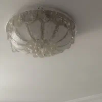 لوستر سه حالته مموری خور واسپیکر دار