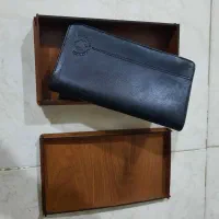 کیف پول مردانه و دستبند چرم مردانه
