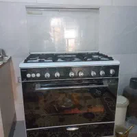 گازفردار پنج شعله سالم تمیز