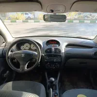 206تیپ 2 مدل 96|خودرو سواری و وانت|مشهد, شهرک بهارستان|دیوار