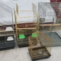 قفس بزرگ وکوچک|لوازم جانبی حیوانات|تهران, دهقان|دیوار