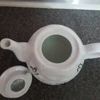 قوری سفید|قوری، کتری، قهوه‌ساز دستی|همدان, |دیوار