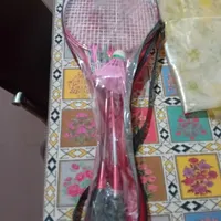 بدمینتون در حد نو   دو توپ