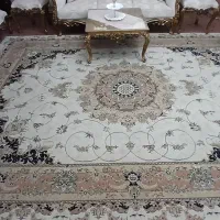 فرش ۱۲ متری ۵۰۰ شانه مهستان کاشان