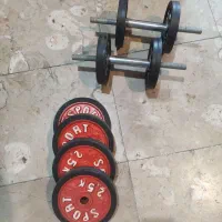 دمبل بدنسازی وزنه ورزشی