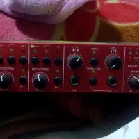 کارتصدا و لپتاپ