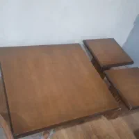 میز جلومبی و عسلی