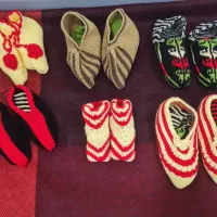 جوراب بافتنی