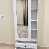 آینه قدی کشودار و ریلی