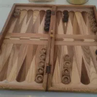 تخته نرد و شطرنج تمام چوب