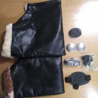 دستکش موتور، آینه و لوازم هوندا ۱۲۵ «همه‌با‌هم»