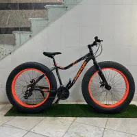 دوچرخه آکبند لاستیک پهن کاپرلیو (Copperleo)