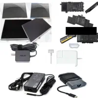 شارژر،صفحه نمایش و باتری لپ تاپ برای تمامی مدل ها