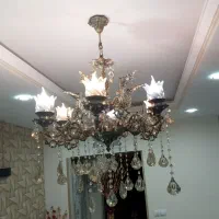 لوستر|لوستر و چراغ آویز|اراک, |دیوار