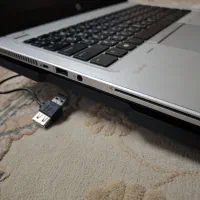 لپتاپ hp به همراه وسایل کاملا سالم|رایانه همراه|زنجان, |دیوار