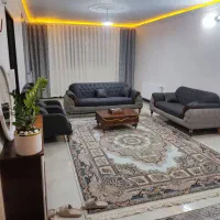اجاره واحد مبله نوساز ۹۰متری|اجارهٔ کوتاه‌مدت آپارتمان و سوئیت|اسلام‌شهر, شهرک سالور|دیوار