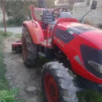 تراکتور باغی ۴سیلندر با یک دستگاه ریتواتور|خودرو سنگین|نصر آباد, |دیوار