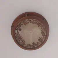 لوستر چوبی تک|لوستر و چراغ آویز|آمل, |دیوار
