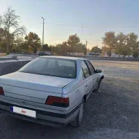 پژو۴۰۵تصادفی