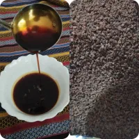 کشمش بیدانه و شیره انگور