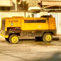 اجاره کمپرسور باد قوی سندبلاست شاتکریت، حفاری