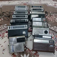 رادیو  نوستالژی عتیقه کلکسیونی