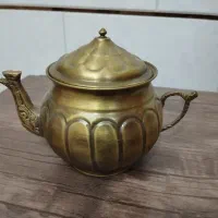 قوری برنجی نو|قوری، کتری، قهوه‌ساز دستی|اصفهان, ارداجی|دیوار