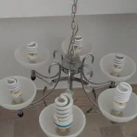 لوستر 6 شاخه