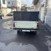 پیکان وانت دوگانه سوز مدل 86|خودرو سواری و وانت|رشت, کوی بیانی|دیوار