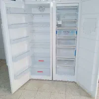 یخچال و فریزر دوقلو بوش اصل آلمان ۴۴فوت سالم وتمیز|یخچال و فریزر|تهران, مهرآباد|دیوار