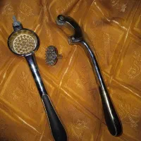 سیر رنده کن خراب وپیمونه فلافل