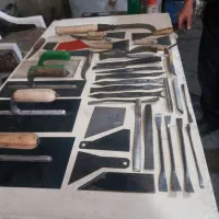 تعمیر و فروش ماله های گچکاری و ابزارآلات گچ بری