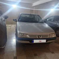 پژو ۴۰۵ گازسوز دوگانه