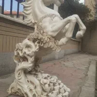 اسب دکوری|مجسمه، تندیس، ماکت|کرج, شهرک ولیعصر|دیوار