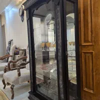 بوفه چوبی|بوفه، ویترین، کنسول|قم, بکایی|دیوار