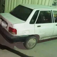 پرایـد مدل ۸۷ دوگـانه سوز کارخـانه