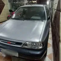 پراید مدل۸۹ نقره ای