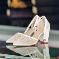 کفش مجلسی سنگدوری شده