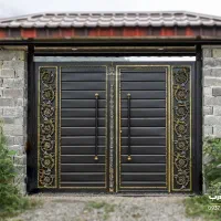 ساخت و نصب تخصصی درب مدرن . دروازه ویلایی